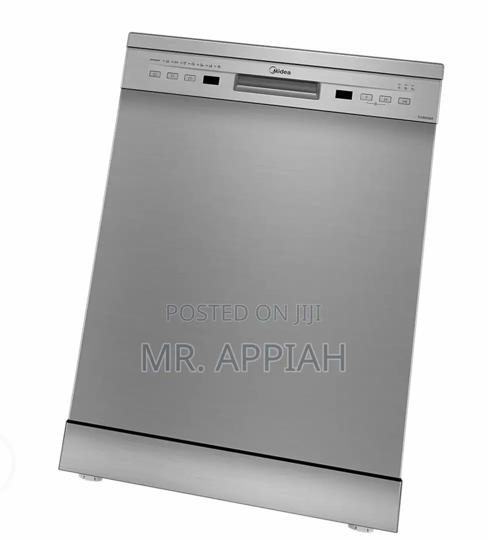Check Out Midea WQP12-5203 Electric Dishwasher(Gray).