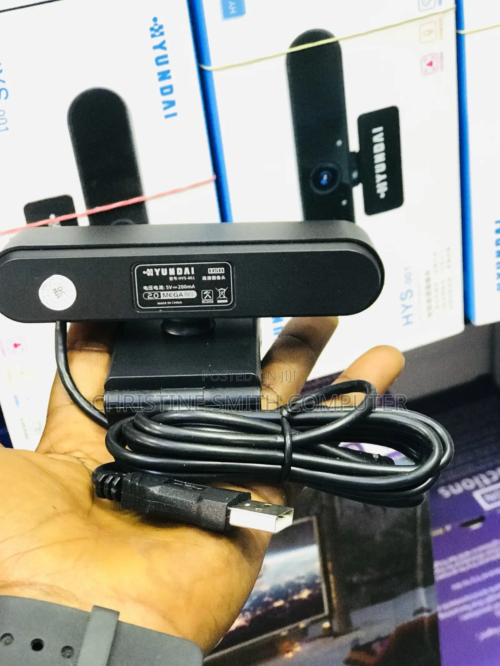 YUNDAI Usb Webcam