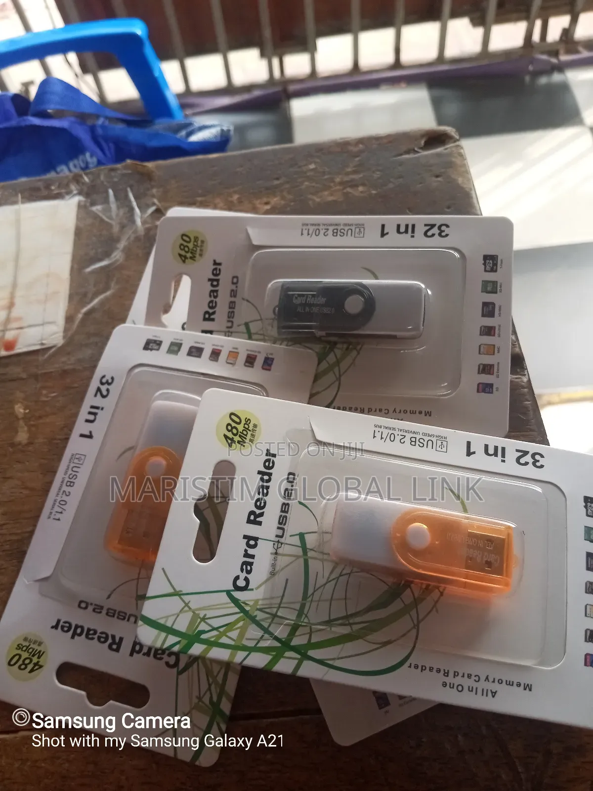 32 in 1 Card Reader 480mbps