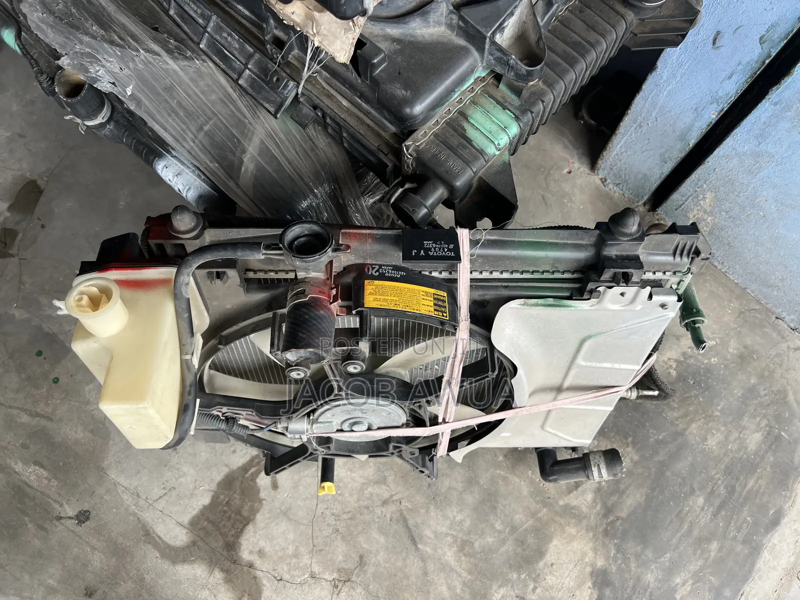 TOYOTA YARIS/Vitz Radiator ((P13)2011-2020)