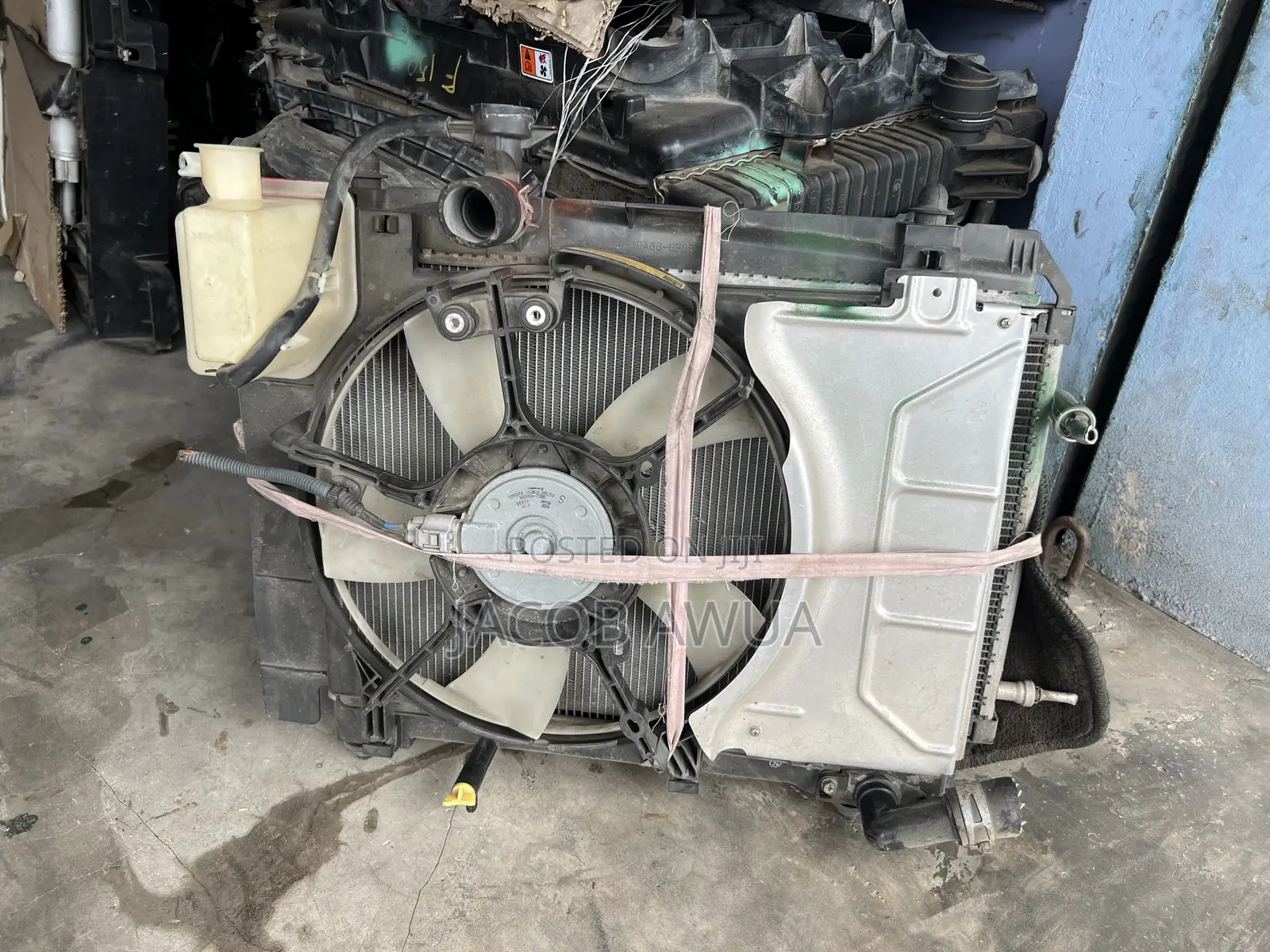TOYOTA YARIS/Vitz Radiator ((P13)2011-2020)