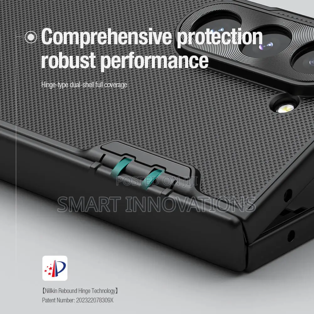 Galaxy Z Fold 6 Frosted Shield Protective Case