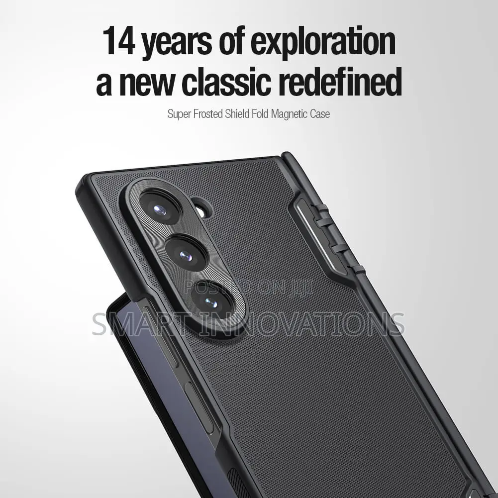 Galaxy Z Fold 6 Frosted Shield Protective Case