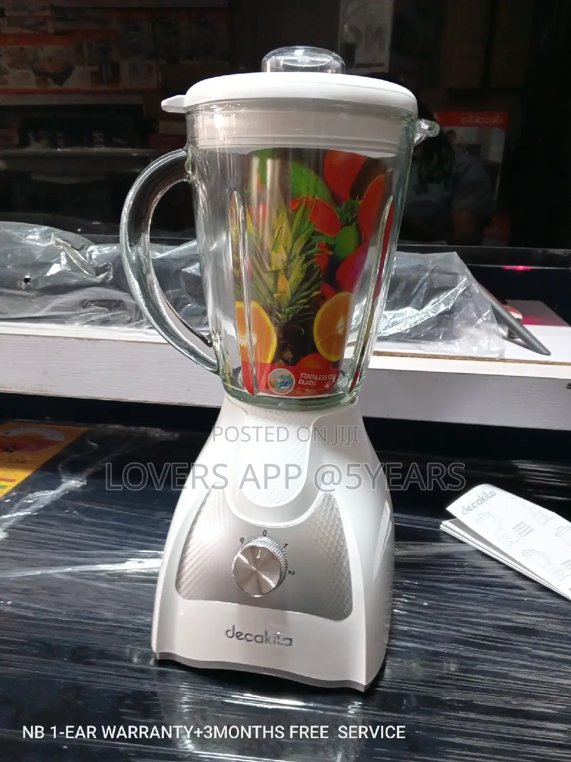 Brand New Decakila Stand Blender Stand Blender