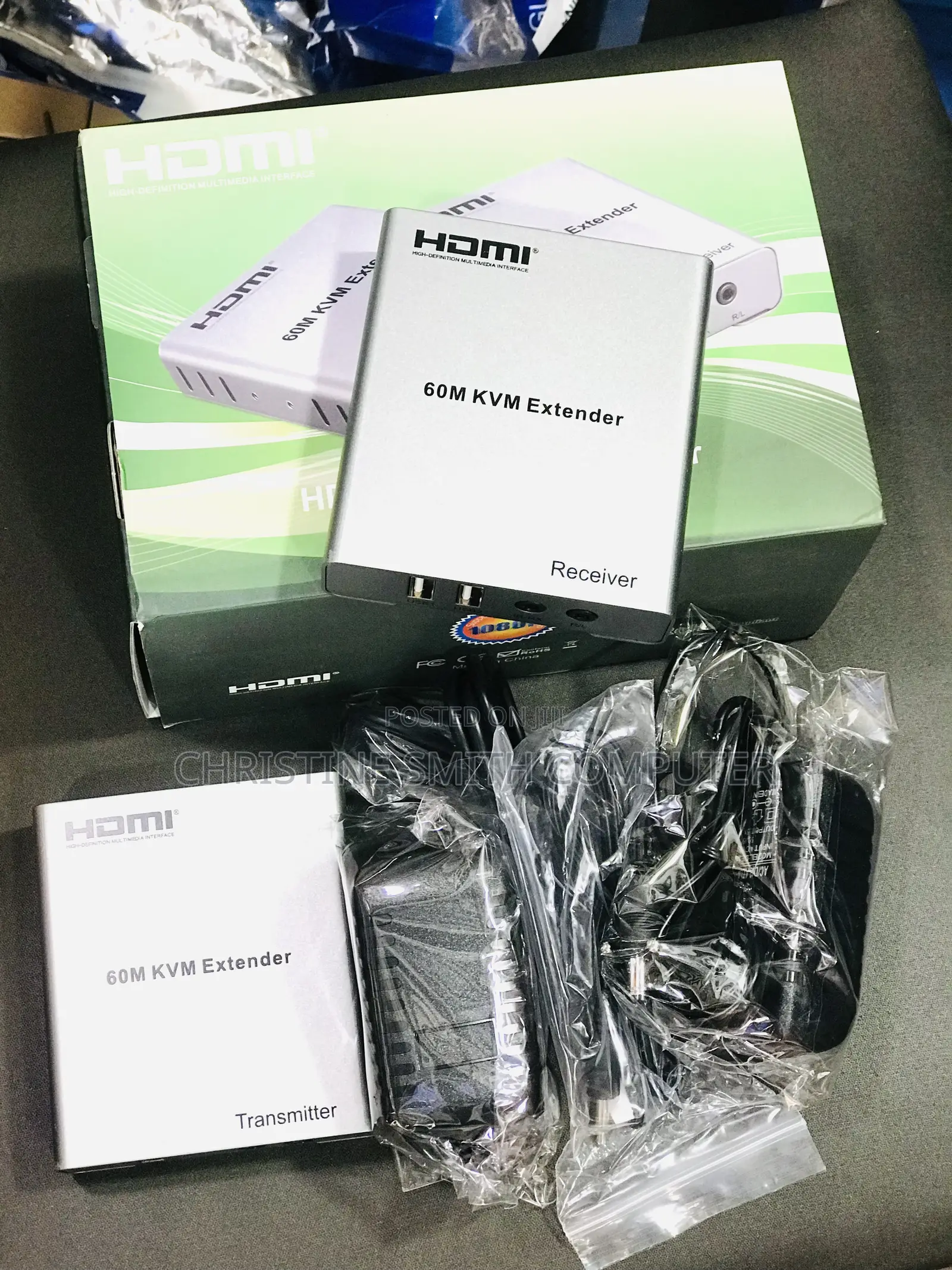 HDMI 60m Extender With Audio