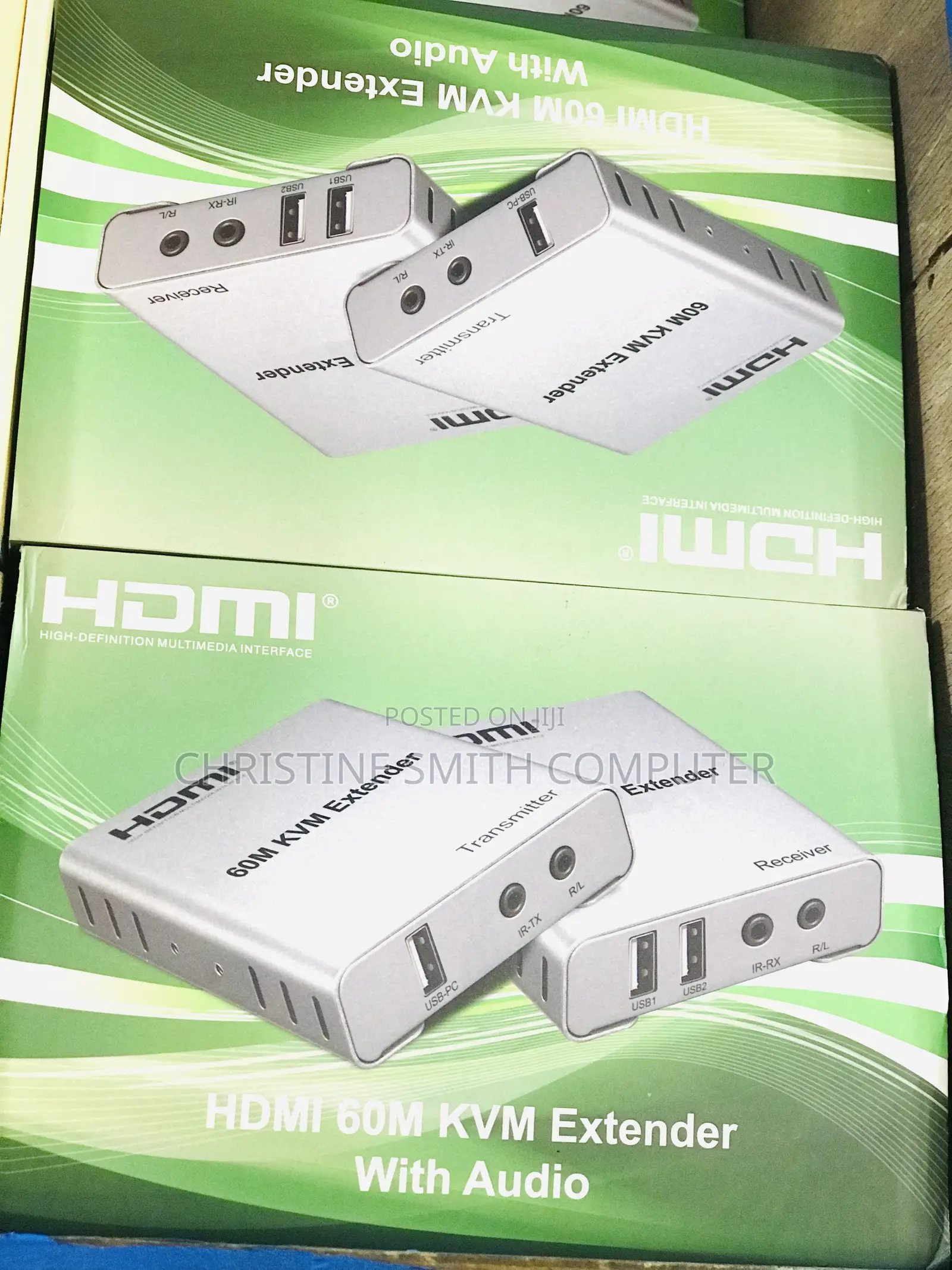 HDMI 60m Extender With Audio