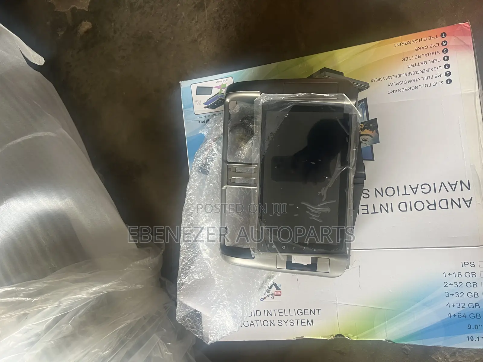 Land Cruiser Prado Android Tape 2010 2011 2012 2013