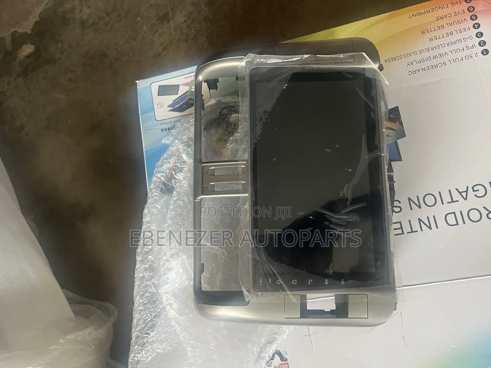 Land Cruiser Prado Android Tape 2010 2011 2012 2013