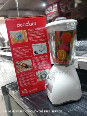 Quality and Affordable Decakila Stand Blender Stand Blender