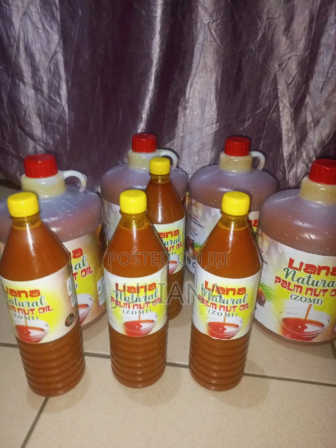 Liana Natural Palm Nut Oil (Zomi)