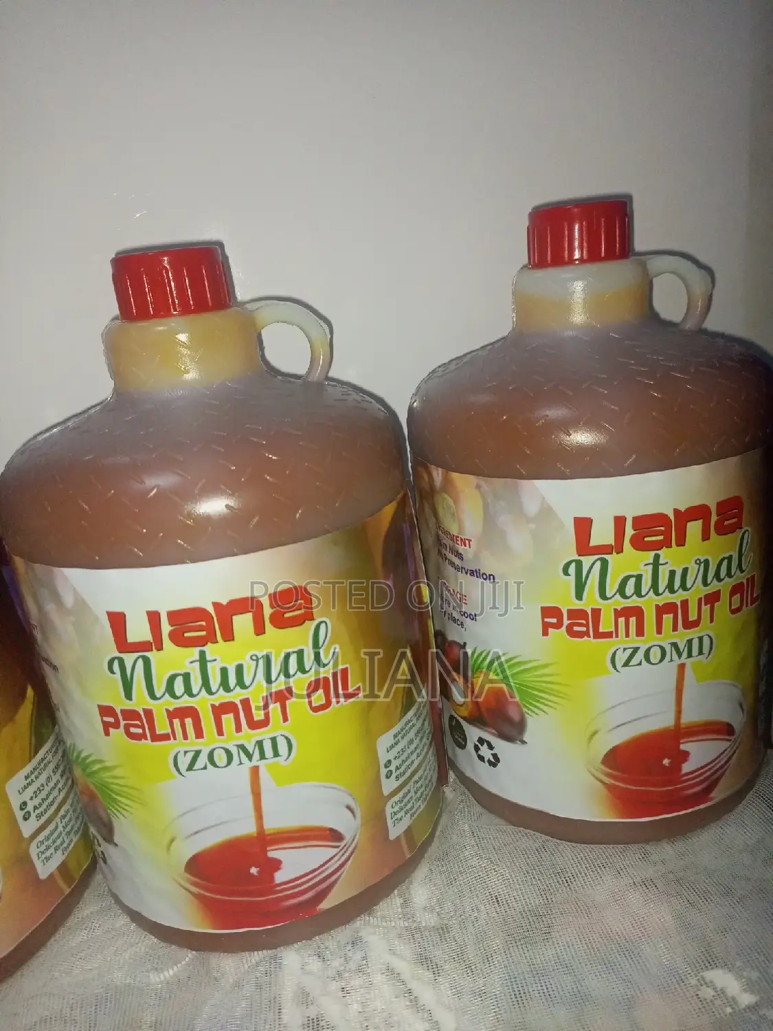 Liana Natural Palm Nut Oil (Zomi)
