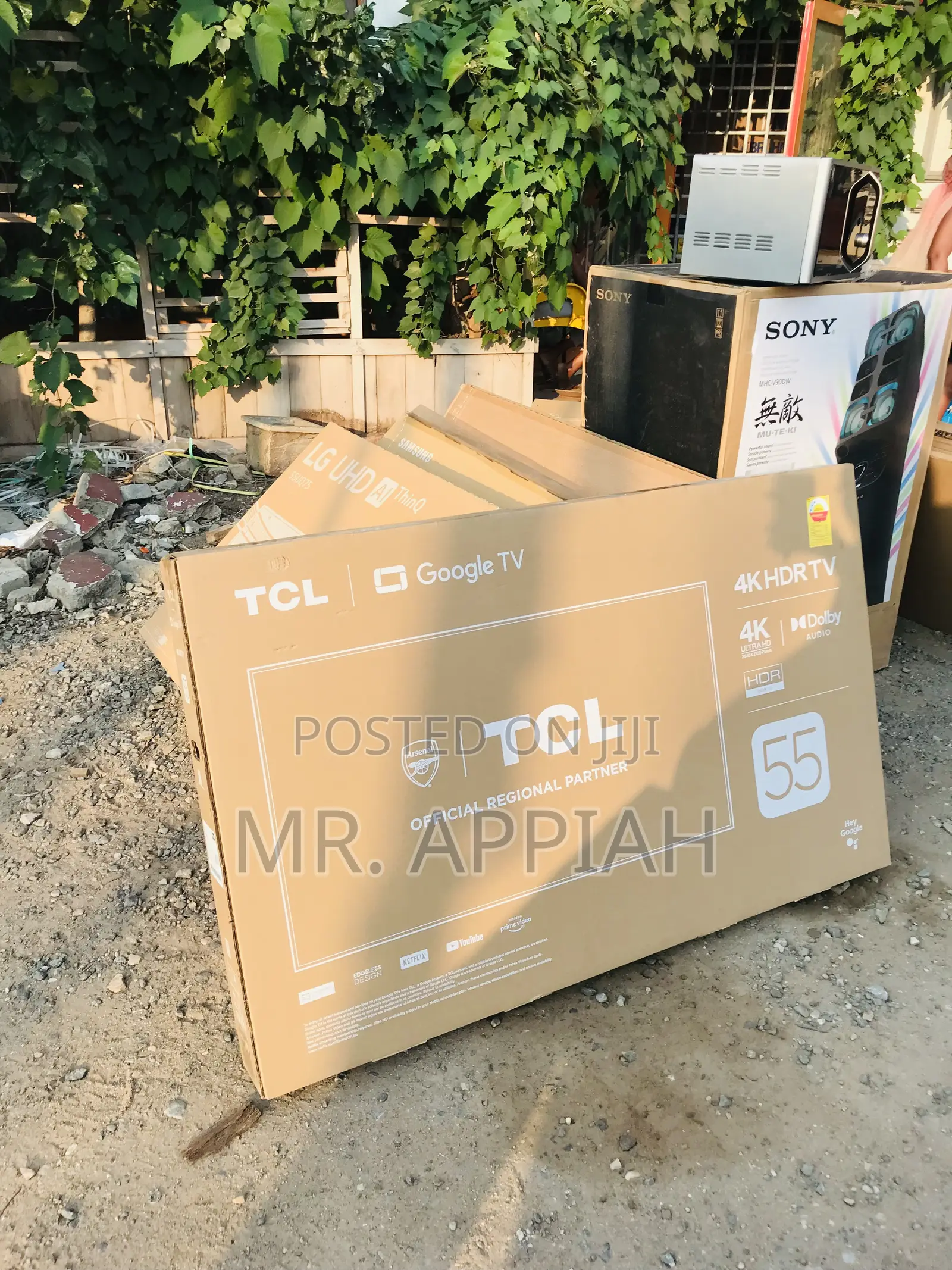 Check Akut Original TCL 55p635 55 Inch Frameless Google Tv