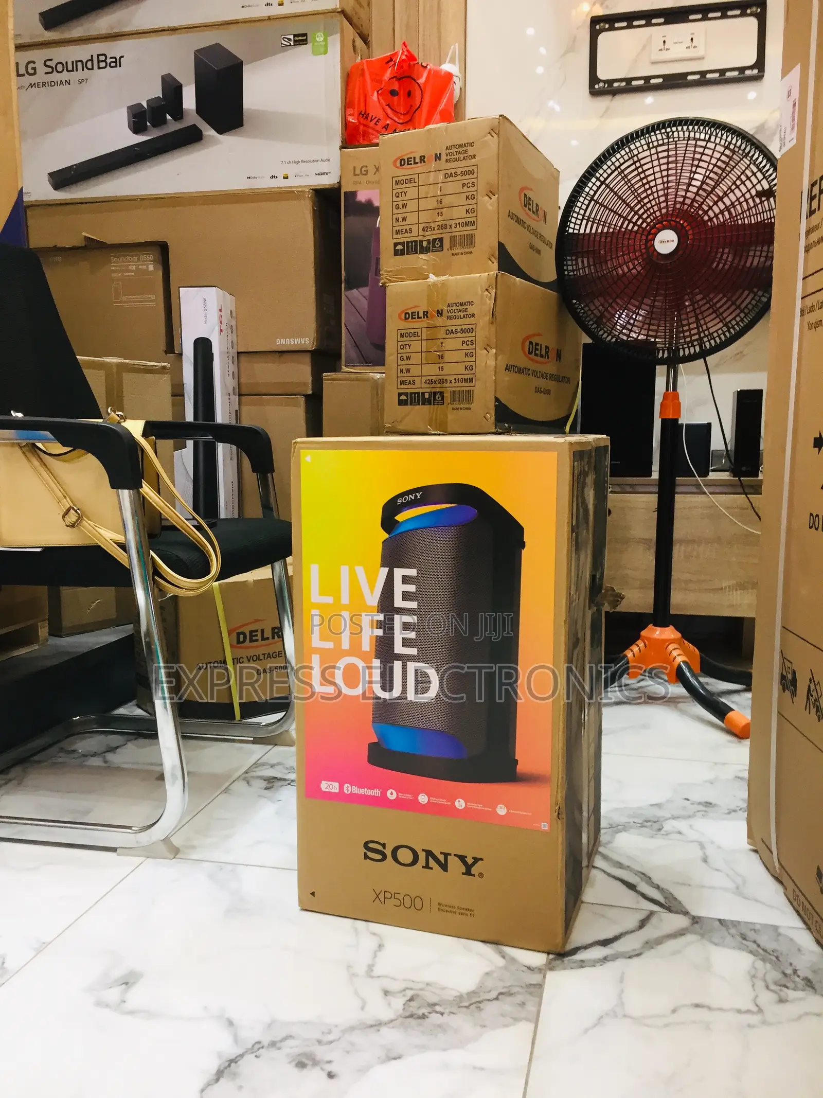 Enjoy Your Day With SRS Xp500 Sony Speaker Wireless