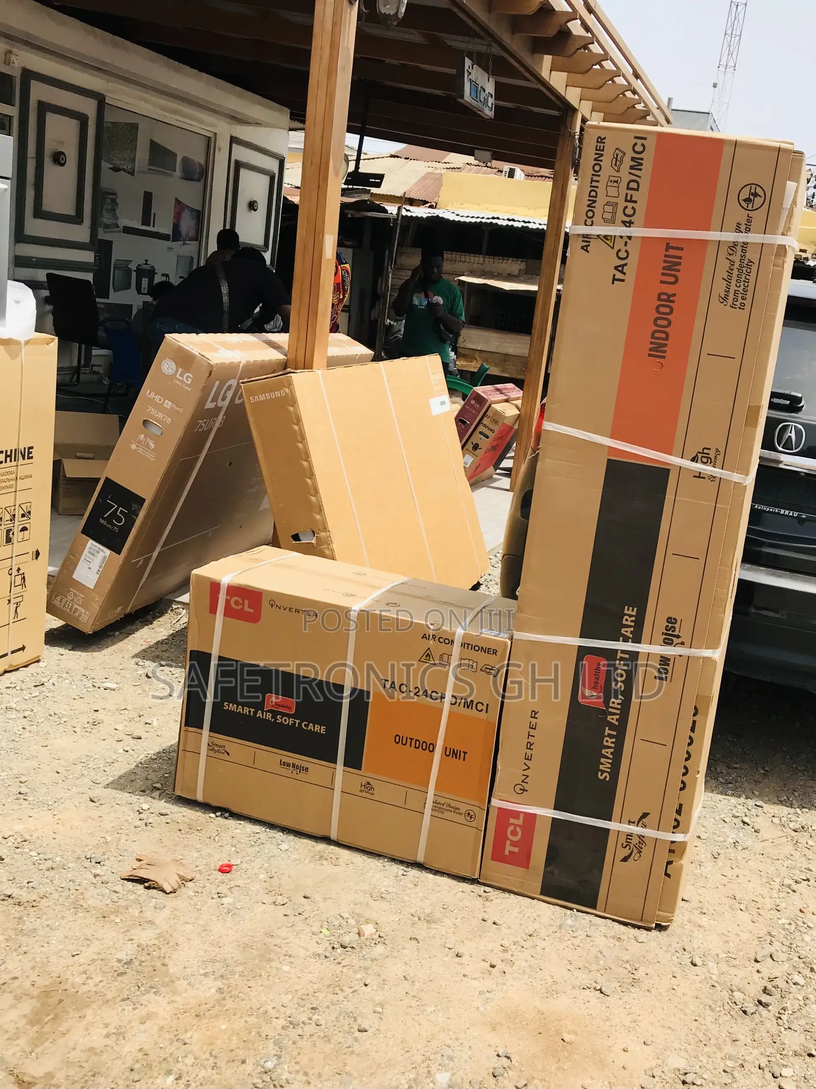 Standing R410 Gas White TCL 2.0hp AC