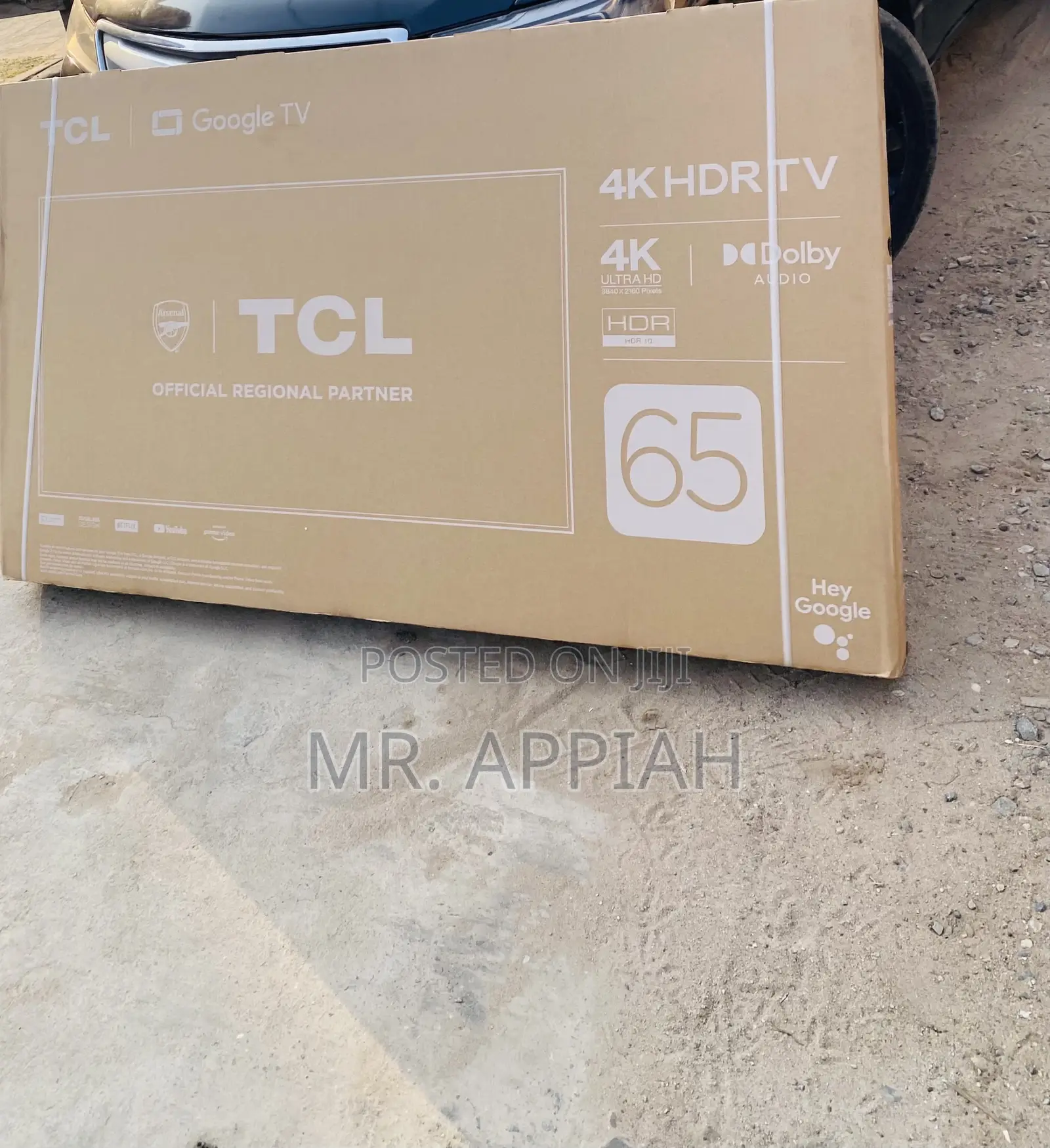 Check Out Quality TCL 65p635 65 Inch HDR Google Smart Tv.