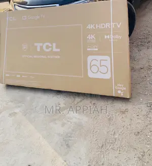 Check Out Quality TCL 65p635 65 Inch HDR Google Smart Tv.