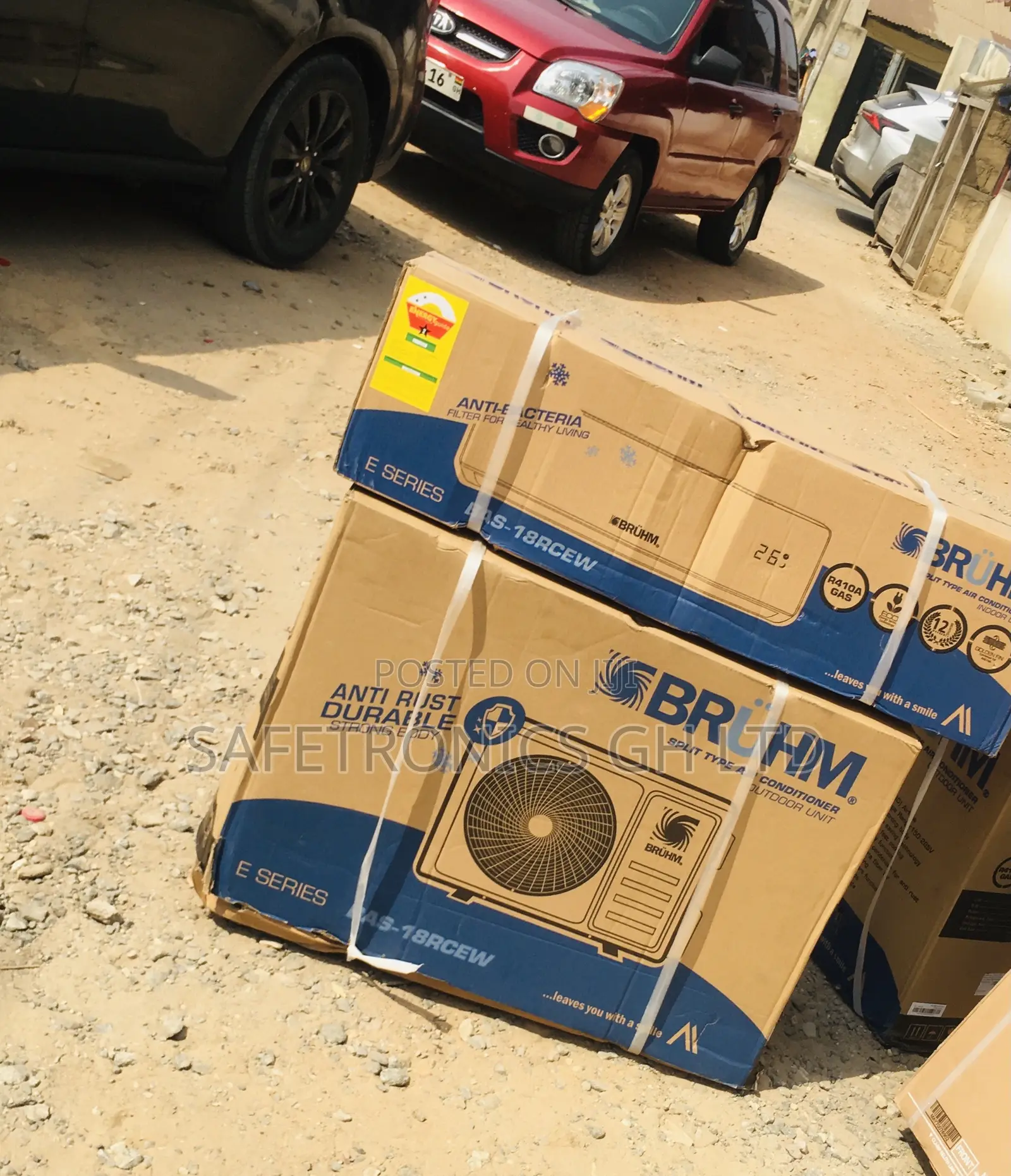 Get Your Quality Bruhm 1.5hp White R410 Gas