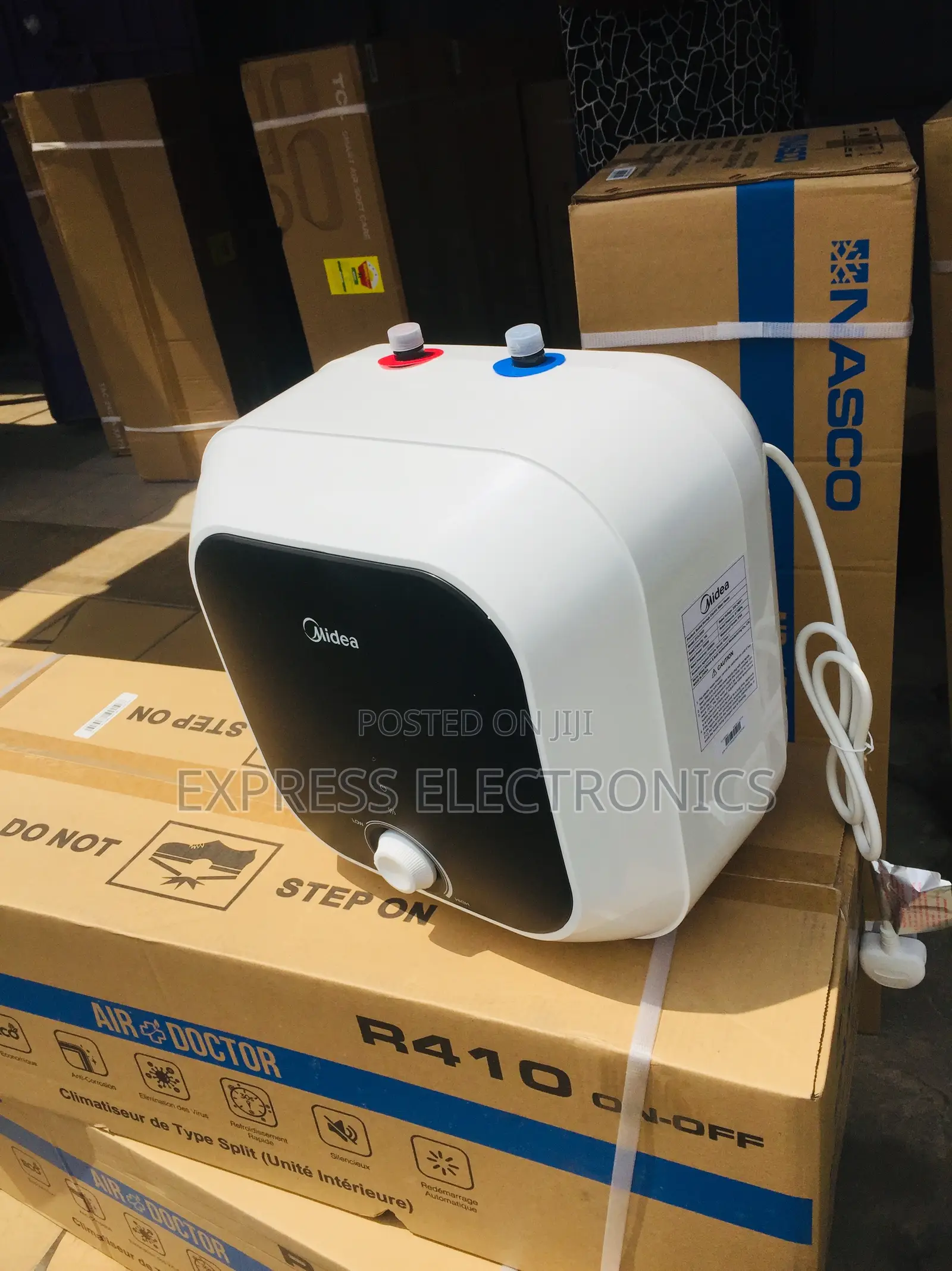 Special Offer on Midea Water Heater 15l