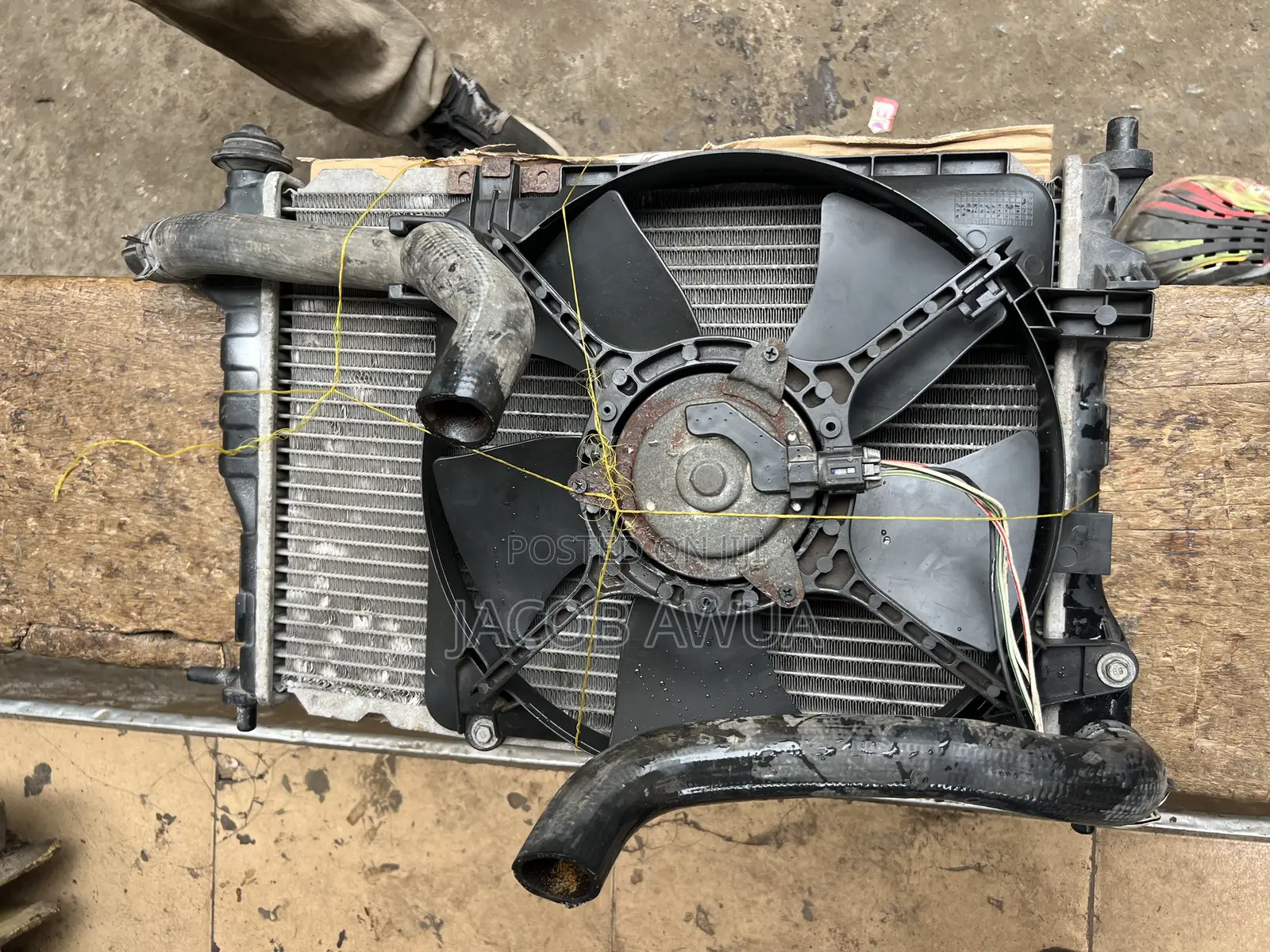Daewoo Matiz Radiator ( 2005-2009)