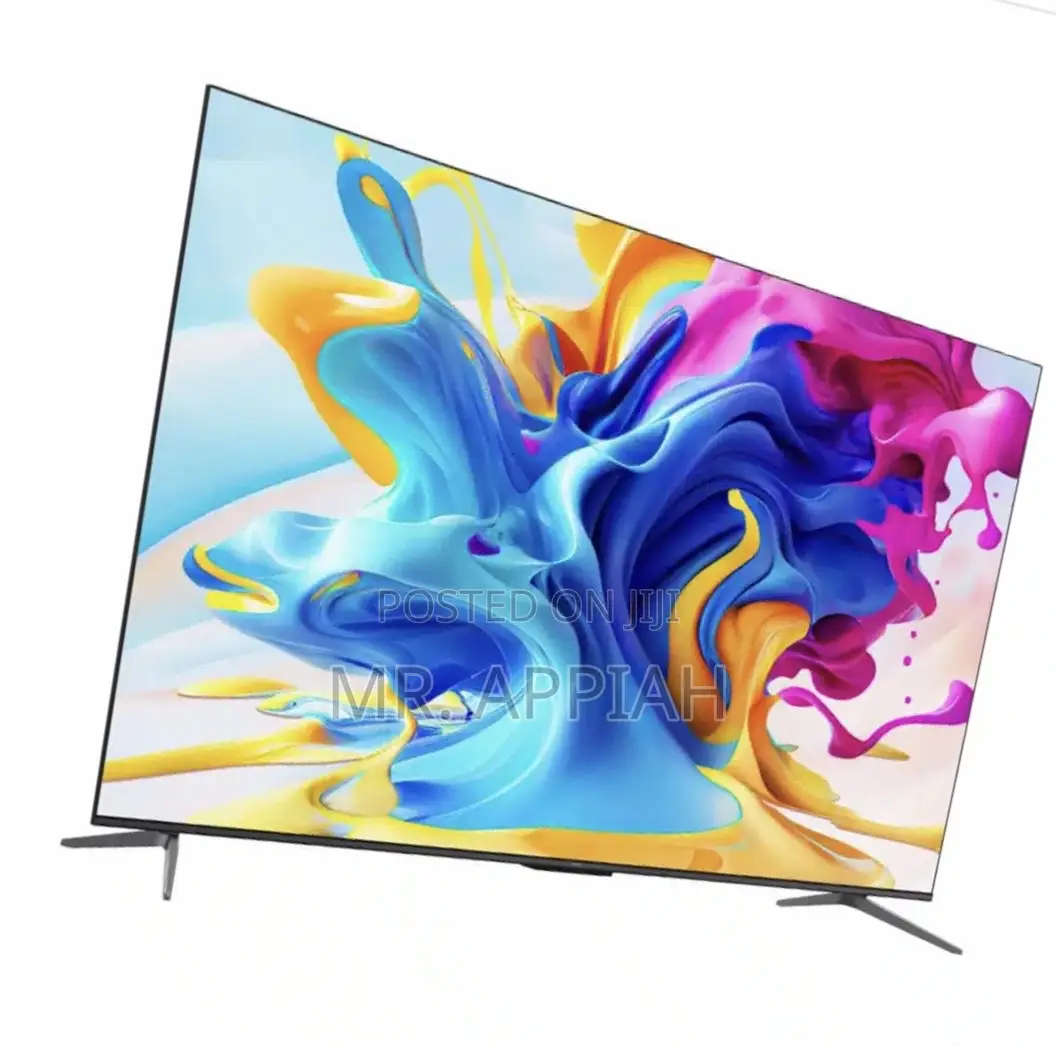 Uniquely Designed TCL 50C645 50”  Qled Smart Television