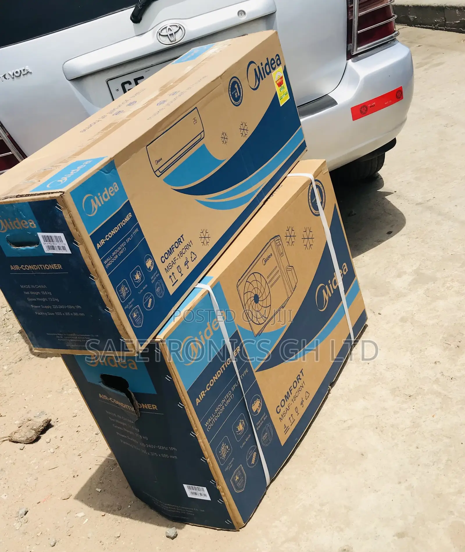Order Your New 1.5hp R410 White Gas Midea AC