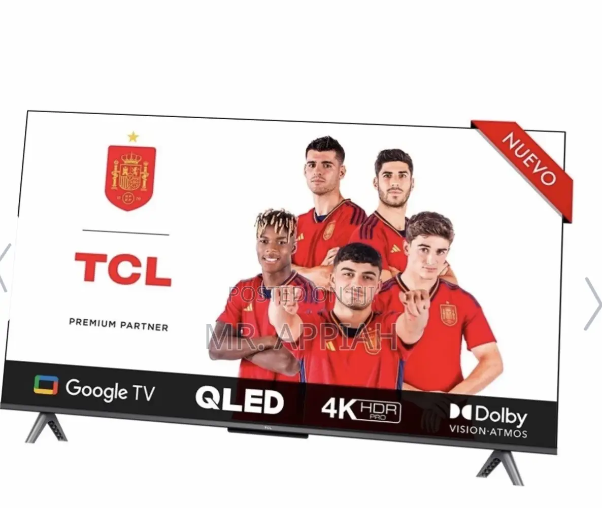 Uniquely Designed TCL 85C645 55” Qled Smart Android Tv