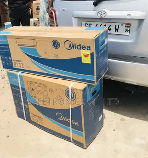 Invertor 2.0hp Midea AC R410 White Gas