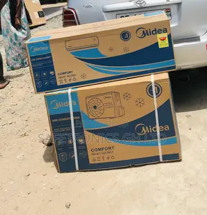 . Get Essential White Midea 2.5hp R410 Gas AC