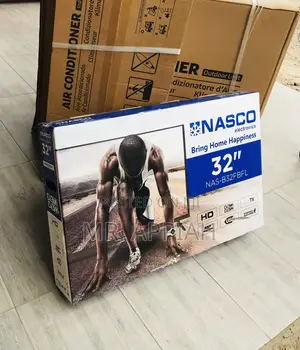 Check Out Quality Nasco 32 New Frameless Satellite Tv.