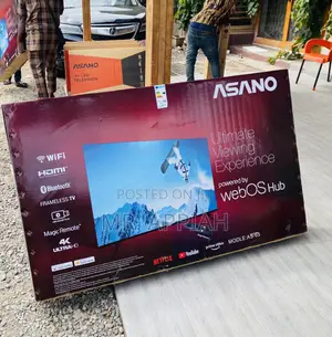 Check Out Quality Asano 65 Smart Uhd Bluetooth Television.