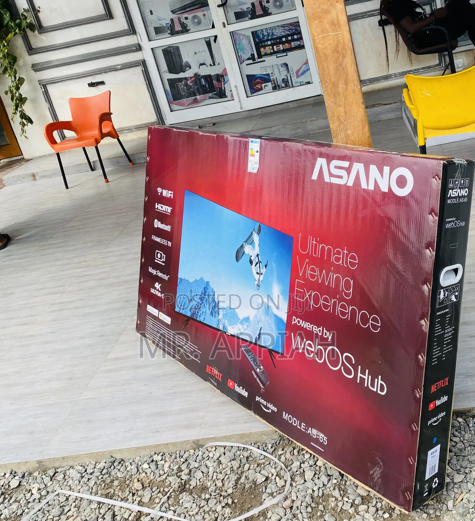 Check Out Quality Asano 65 Smart Uhd Bluetooth Television.