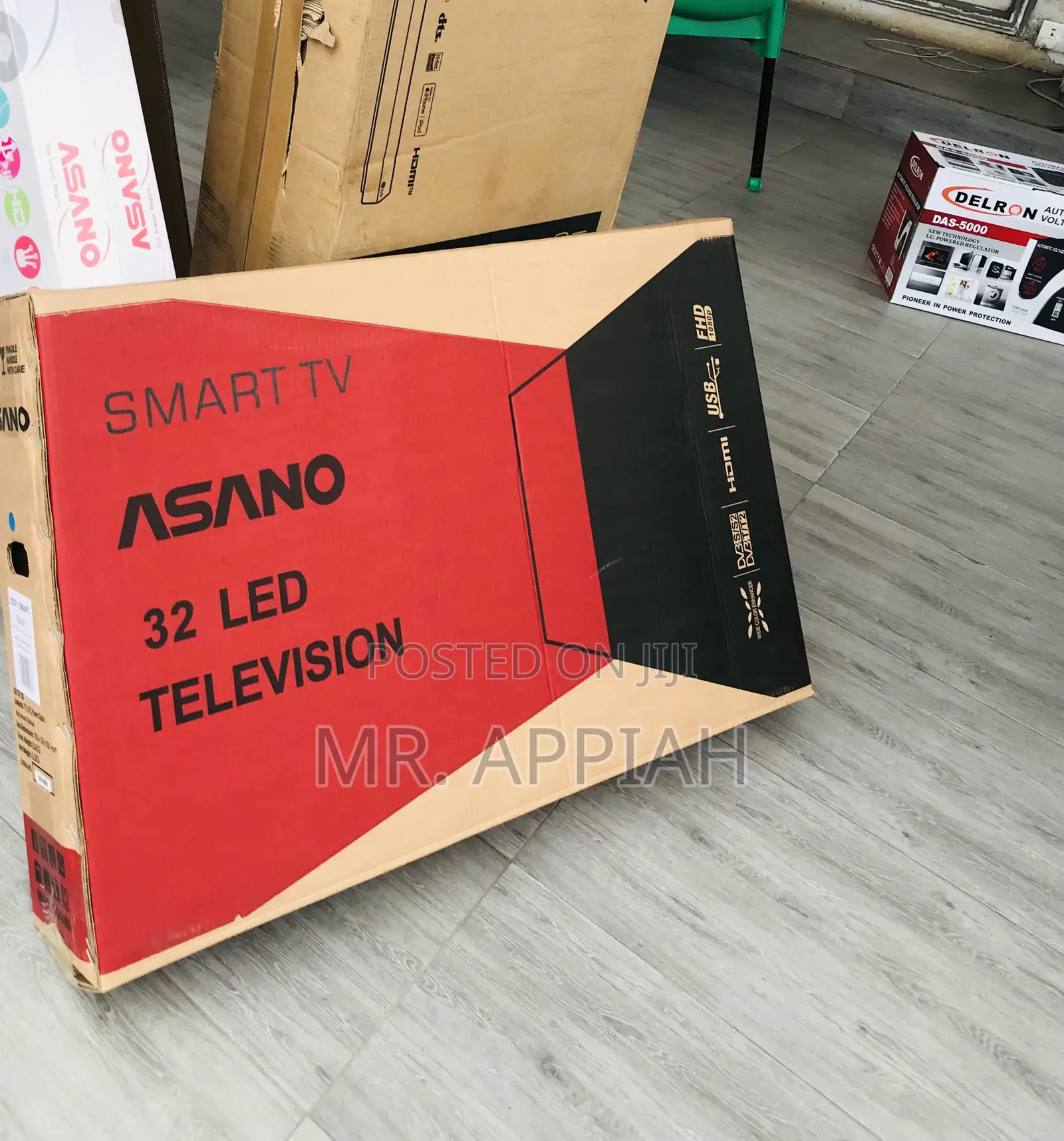 Check Out Quality Asano 32 Inch Hd Digital Satellite Tv.