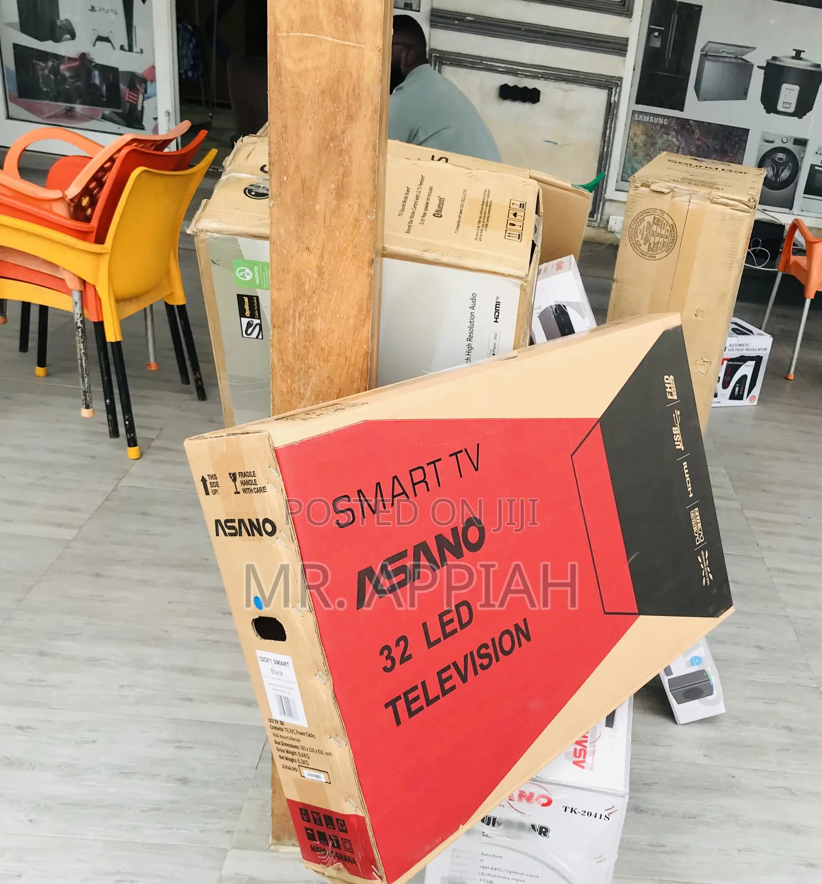 Check Out Quality Asano 32 Inch Hd Digital Satellite Tv.