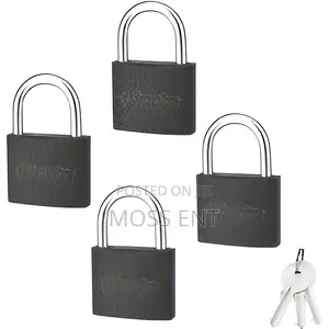4pcs Key-Alike Iron Padlock Set - Wpd5444