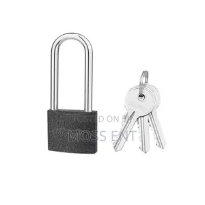 Long Shackle Iron Padlock - Wpd5575l