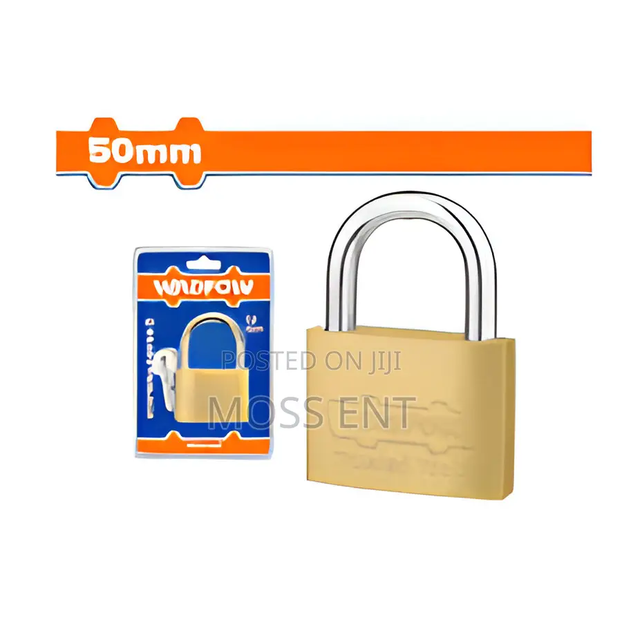 Brass Padlock - Wpd1450