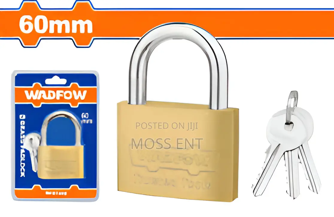 Brass Padlock - Wpd1460