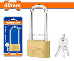 Long Shackle Brass Padlock - Wpd2440