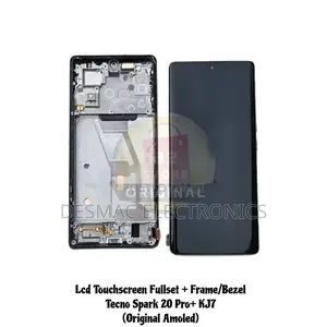 Tecno Spark 20 Pro Plus Original Screen (KJ7)