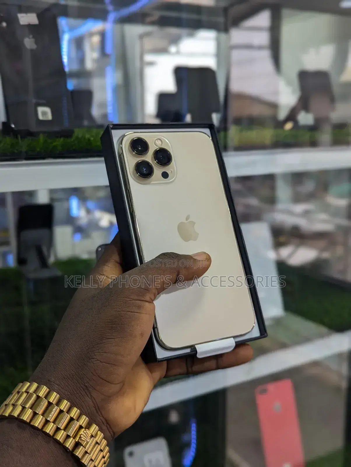 New Apple iPhone 14 Pro Max 256 GB Gold