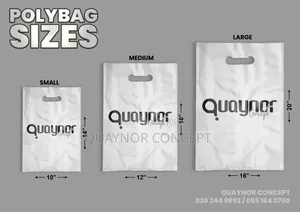 Affordable Customised Poly Bags