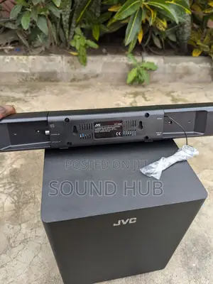 JVC Wireless Powerful Ultra-Modern Soundbar