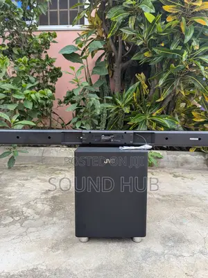 JVC Wireless Powerful Ultra-Modern Soundbar
