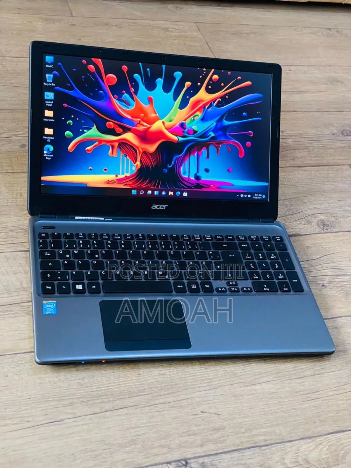 Laptop Acer Aspire E1-572g 8GB Intel Core I5 SSD 256GB