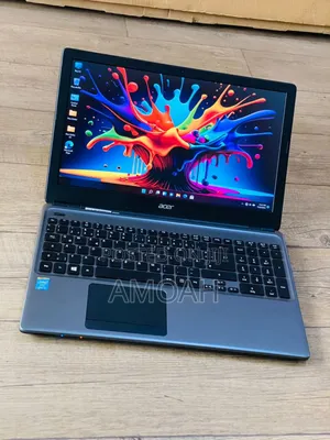 Laptop Acer Aspire E1-572g 8GB Intel Core I5 SSD 256GB