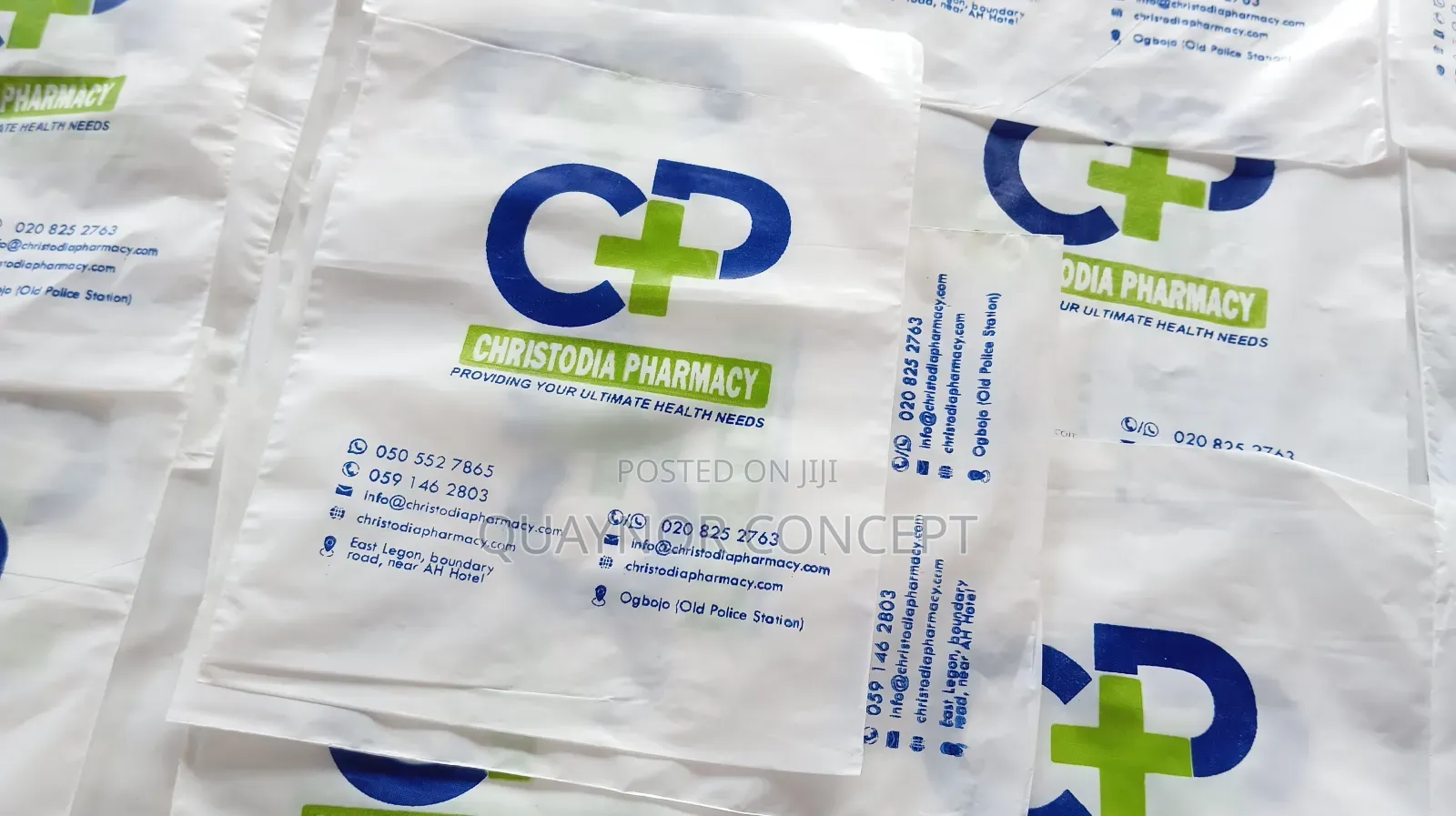 Affordable Customised Poly Bags