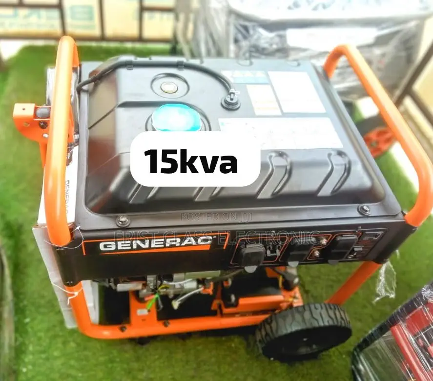 No Noise Inverter Generator 15kva
