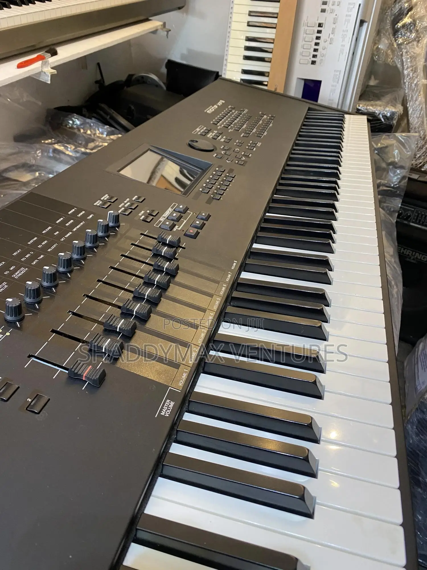 Yamaha Motif Xf8 Keyboard