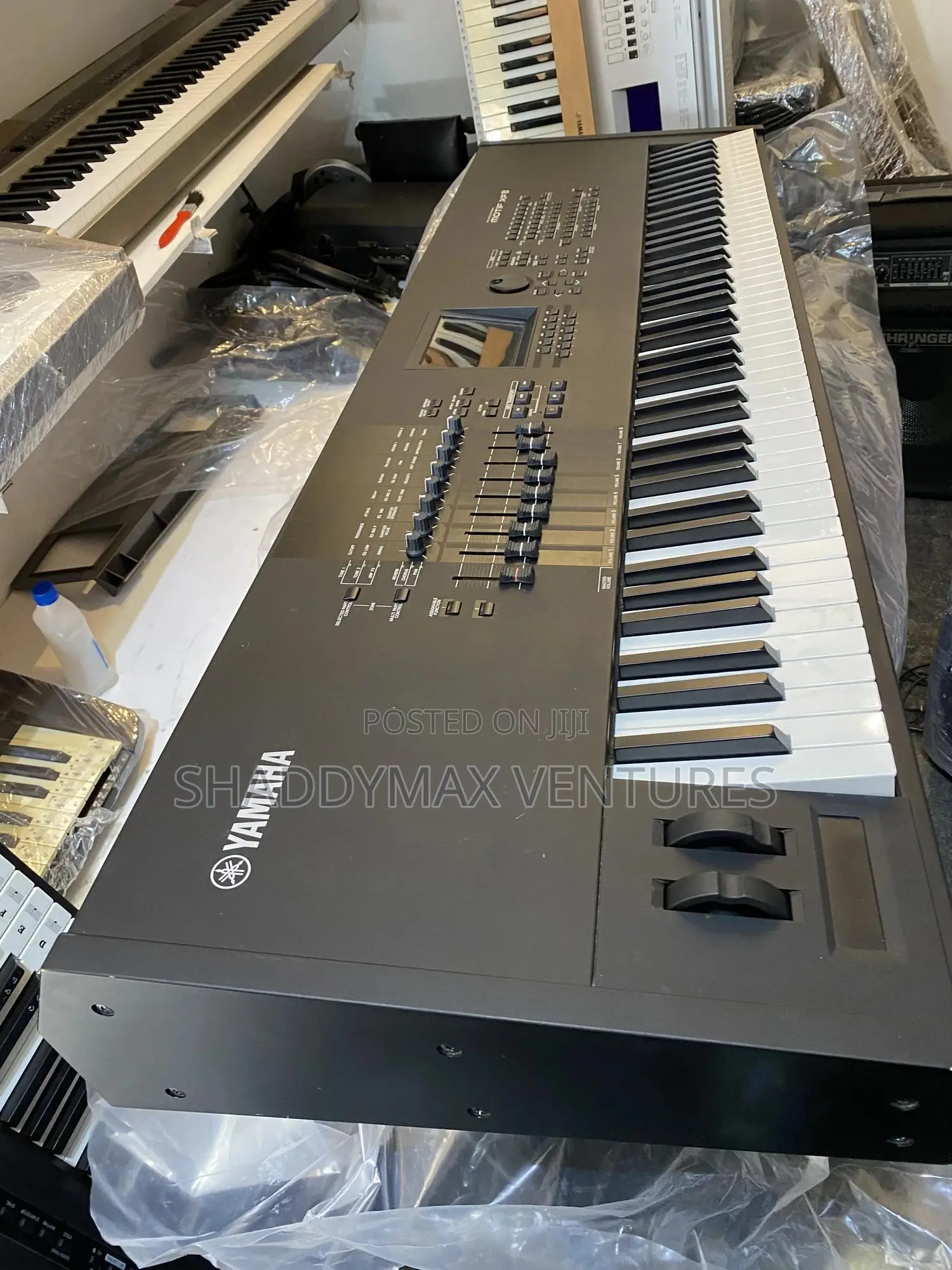 Yamaha Motif Xf8 Keyboard