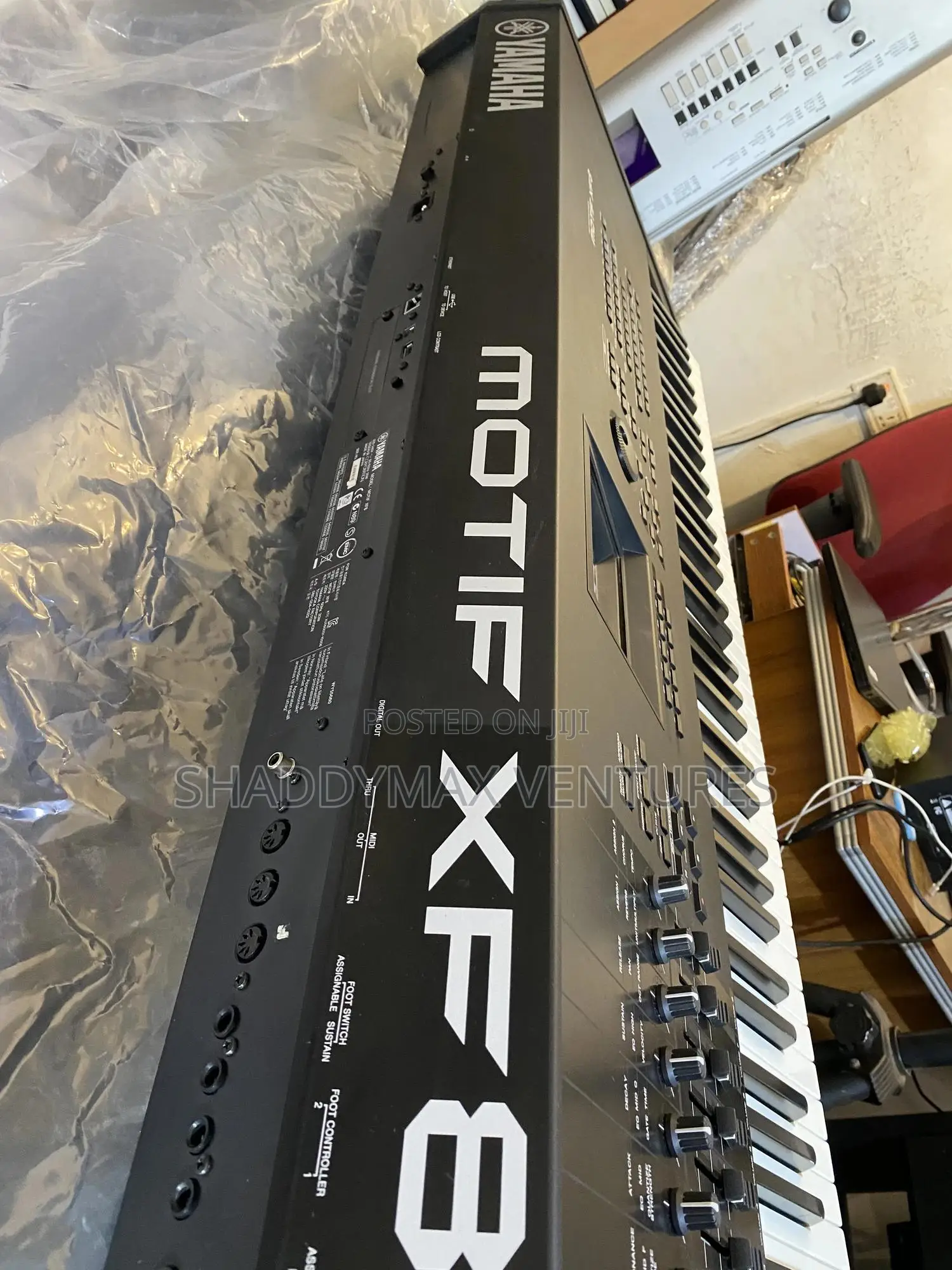 Yamaha Motif Xf8 Keyboard
